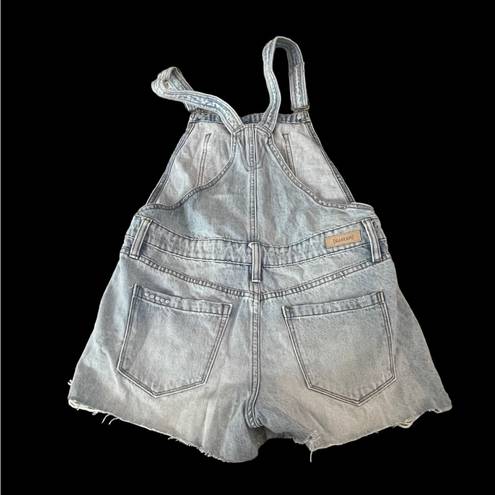 Nordstrom NWT Denim shortall 
BLANKNYC size 28