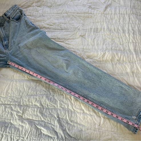 Abercrombie & Fitch Abercrombie Ultra High Rise 90s Straight Jeans