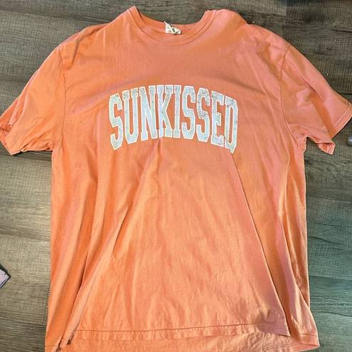 Sunkissed Coconut Tee