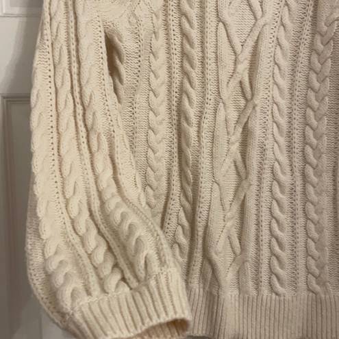 Abercrombie & Fitch A&F chunky knit pullover