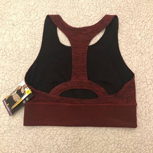 Avia  Women’s Long Line Active Sports Bra Size L