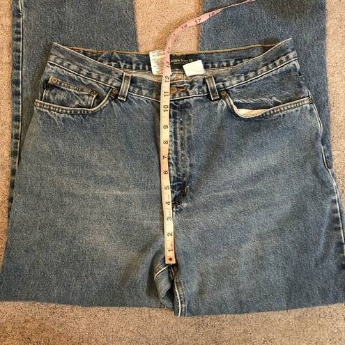 Krass&co Lauren Jeans  Ralph Lauren Women Mom Jeans 14 Vintage High Rise Straight Leg