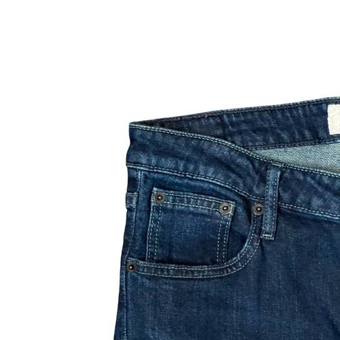 Fossil  Skinny Jeans Size 26 Blue Denim Cotton Stretch Womens 29X32