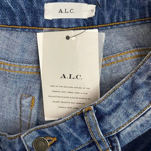 ALC Frank A.L.C. Malone Pant Denim Jeans Medium Wash