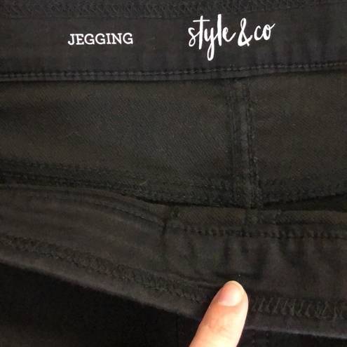 Style & Co  - Black Jegging - Medium - NWOT