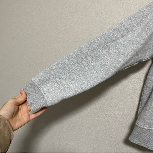 Vuori  Restore Gray Half Zip Pullover Sweatshirt