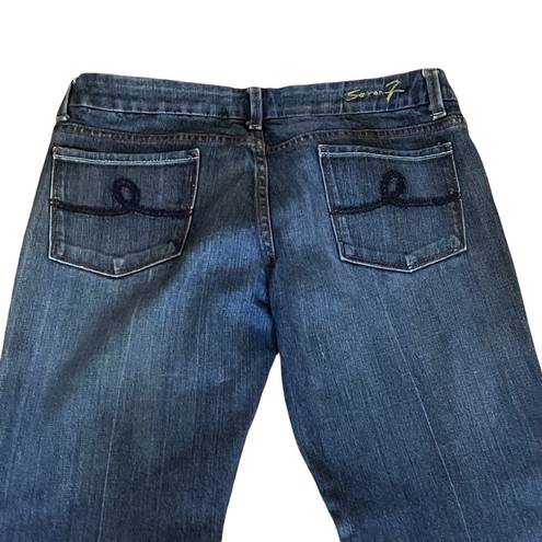 Seven7  straight leg jeans