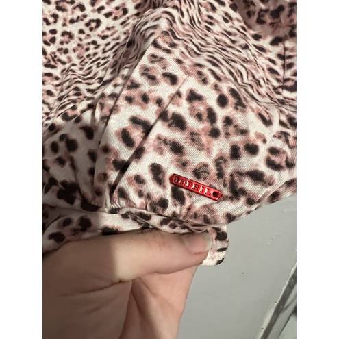 n:philanthropy  Belle Pink Leopard Sleeveless Bodysuit