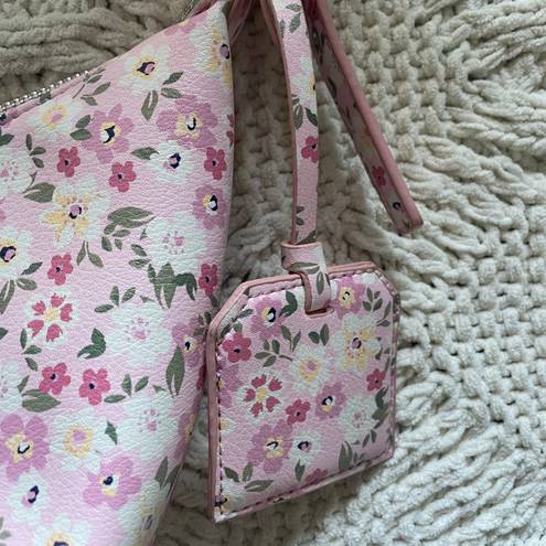 Madden Girl Baby Pink Cottagecore Girly Shoulder Floral Bag