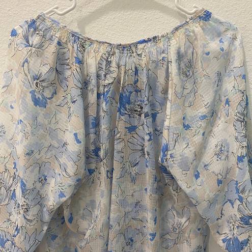 Motherhood Maternity  Floral Blouse Size Xl