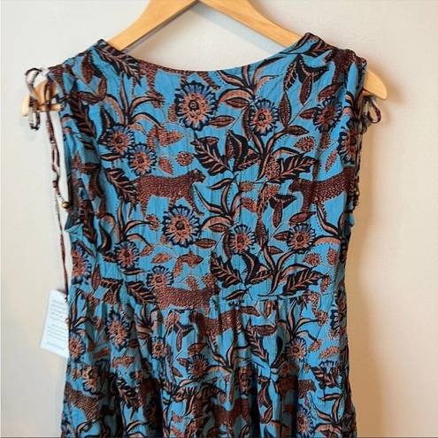 Angie NWT  ocean and spice floral dress babydoll small