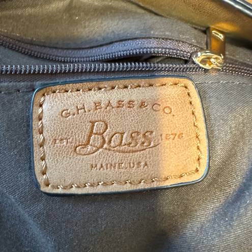 Krass&co G. H. Bass & . Leather Crossbody Bag