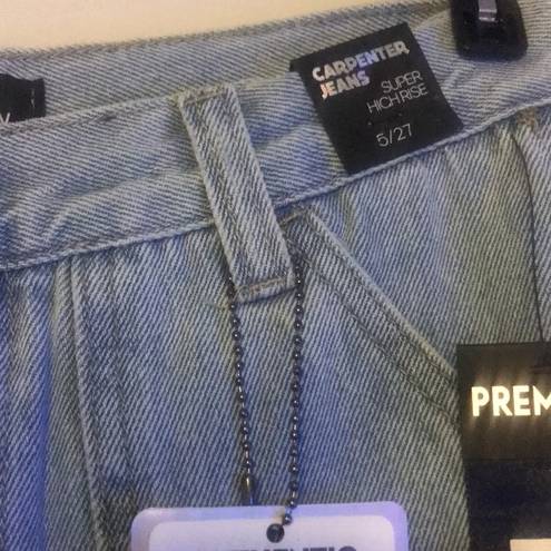 Simple Society NWT  Super High Rise Carpenter Jeans 5/27