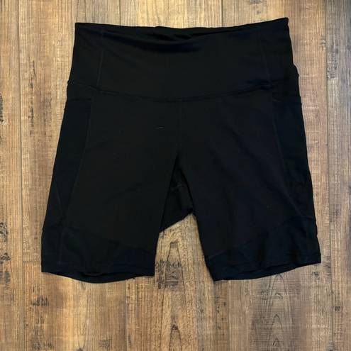 Old Navy Active Black Biker Shorts