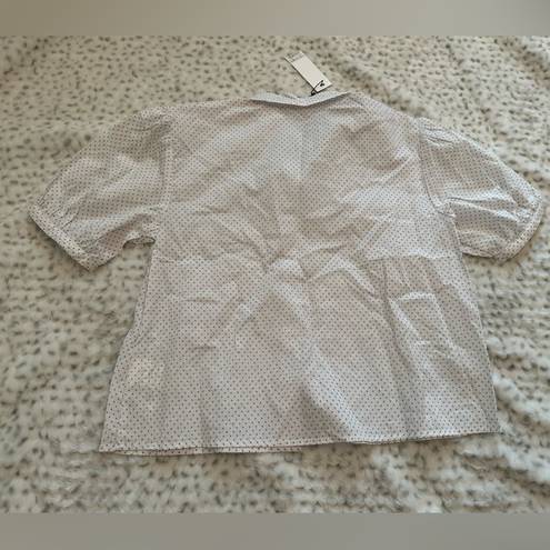 BB Dakota star collared button down blouse size xs