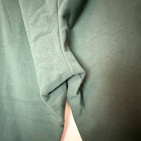 Zenana Outfitters Joggers Womens 1X Hunter Green Solid Sweat Pants Athleisure