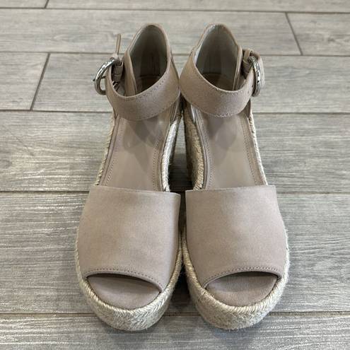 Marc Fisher  Alita Platform Wedge Espadrille Sandals New!