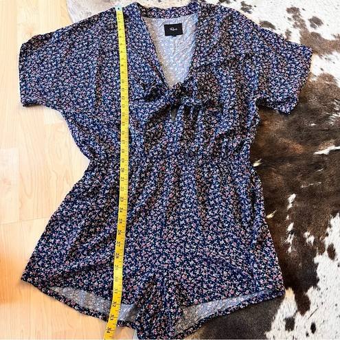 Rails Bohemian Minka Wildflower Floral Romper Size Large