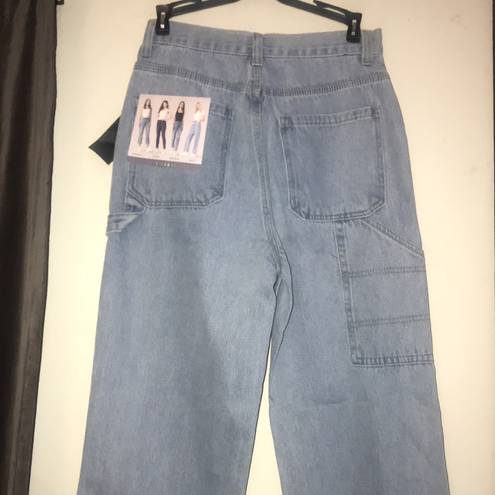 Simple Society NWT  Super High Rise Carpenter Jeans 5/27