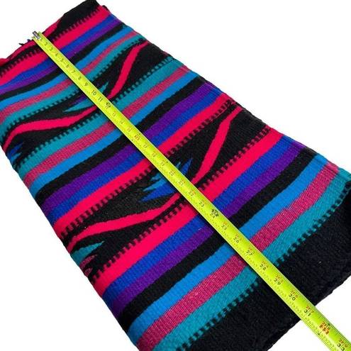 Mexican Handmade Serape Size undefined