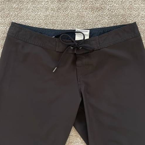 Roxy  Black Long Boardshorts