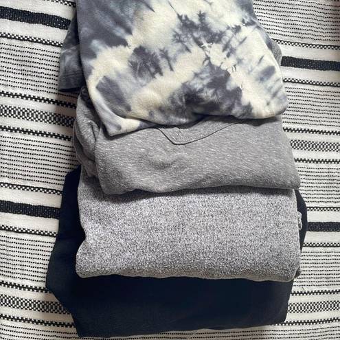 Aerie Bundle of 4 size Small Pullover Sweaters  Twisted Sweatshirt American Eagle