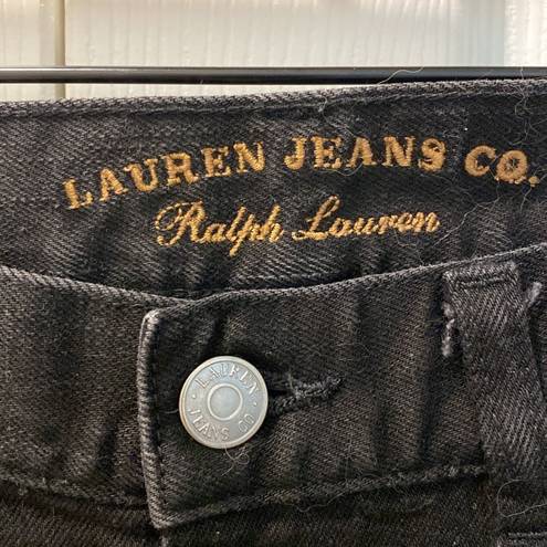 Krass&co Lauren Jeans . Ralph Lauren Jeans Size 4 High Waist Black Wash