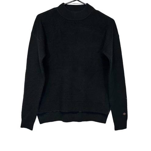 Calia by Carrie  Underwood Effortless Black Long Sleeve Mock Turtleneck Sweater M