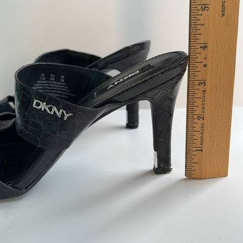 DKNY  Black Baz Dress Sandals