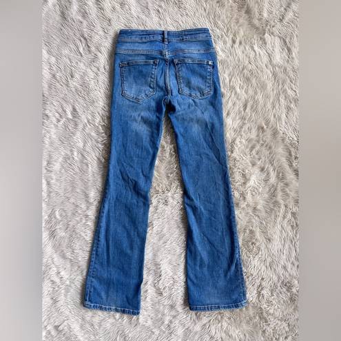 Pilcro  the Demilune Bootcut Jeans Medium Wash Size 25