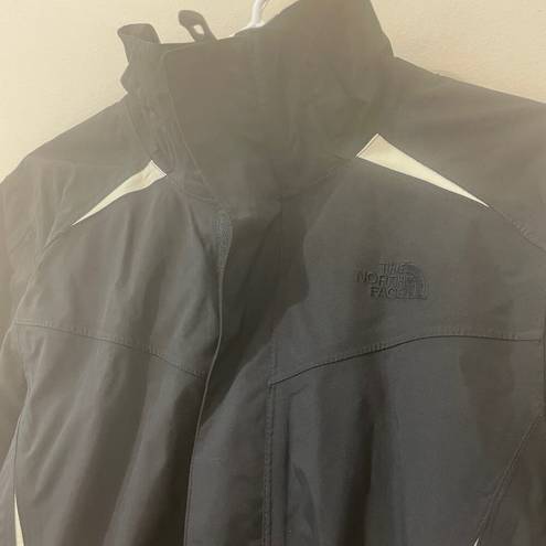 The North Face  HYVENT Women's Black Triclimate Shell Jacket Size M