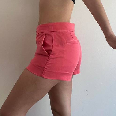The Loft Preppy Pink Shorts Size 4