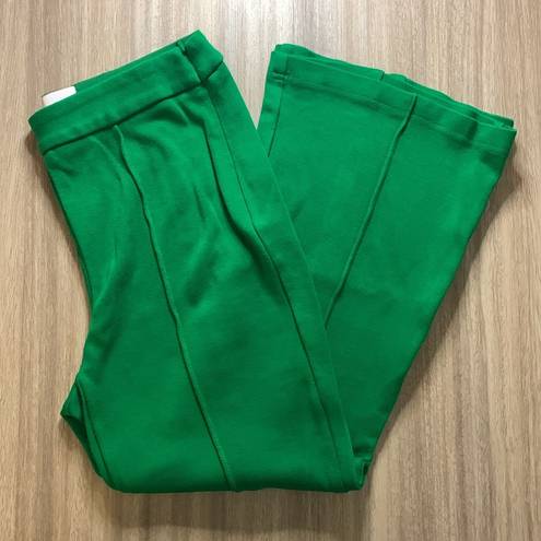 Tuckernuck  X ATLANTIC-PACIFIC Kelly Green Penny Kick Flare Pant Size Medium