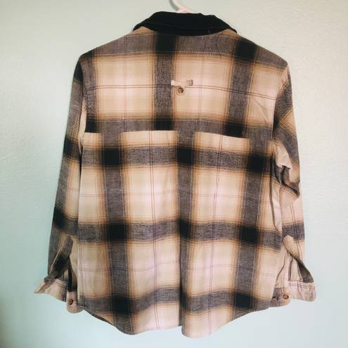 Cabin creek Neutral Plaid Jacket