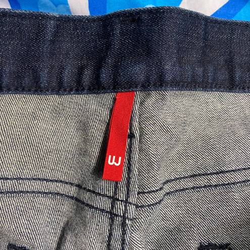 Uniqlo UJ  Dark Blue Jeans skinny fit tapered 34