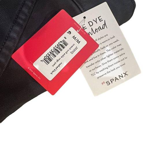 Spanx NWT  Stretch Twill Ankle Cargo Pant Size Medium