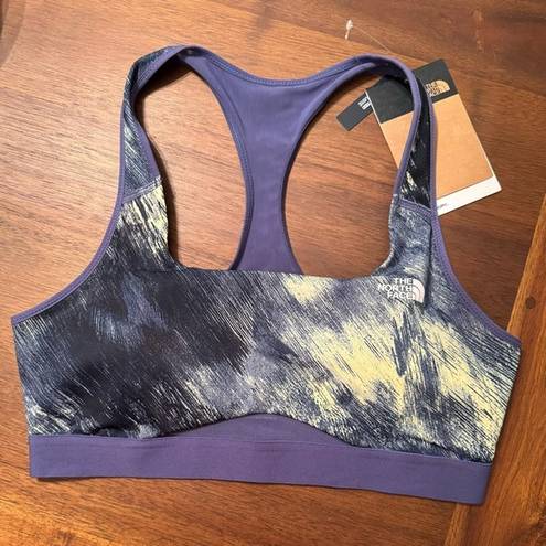 The North Face NWT  Movemynt Bra in Cave Blue