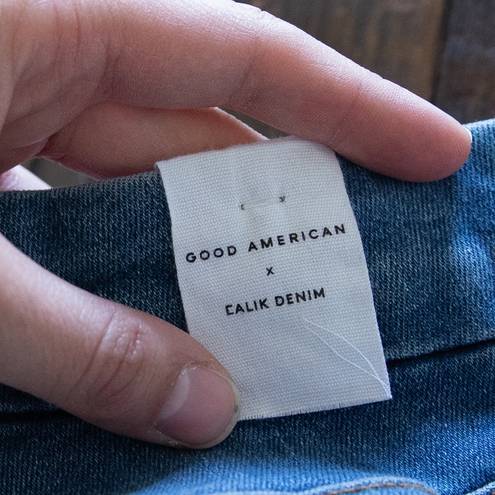 Good American  Always Fits Good Legs Crop Jeans