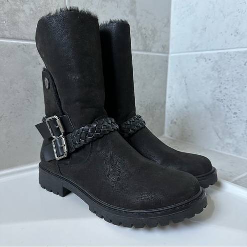 blowfish Women’s Black Boots Size 9