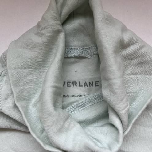 Everlane  The Air Turtleneck Icy Blue Size Small NWOT