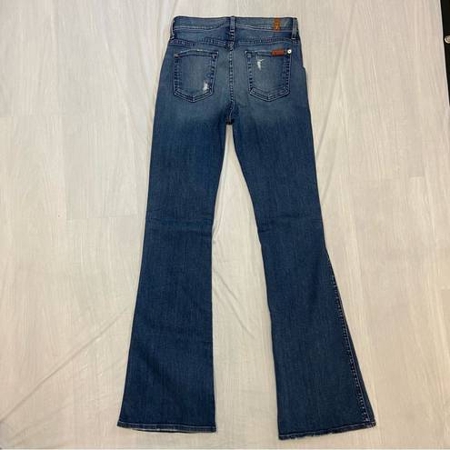 7 For All Mankind  Vintage Flare Bootcut Stretch Jeans  Size 25