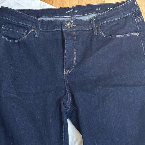 Bermuda New Directions Jean  Shorts Size 12 EUC