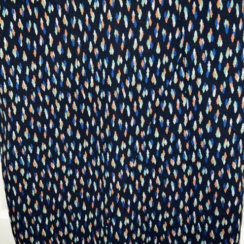 Anthropologie  MAEVE Debra Faux Wrap Printed Pencil Skirt EUC Size12