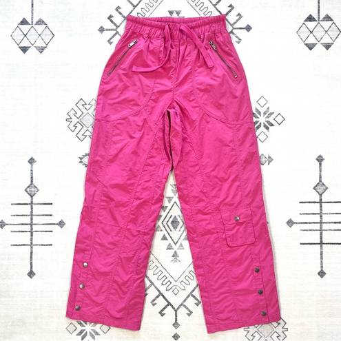 Free People Movement NWOT FP Movement Stadium Track Pants in Pink