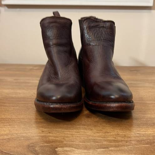 Krass&co Vintage Shoe  Brown Leather Chelsea Boots