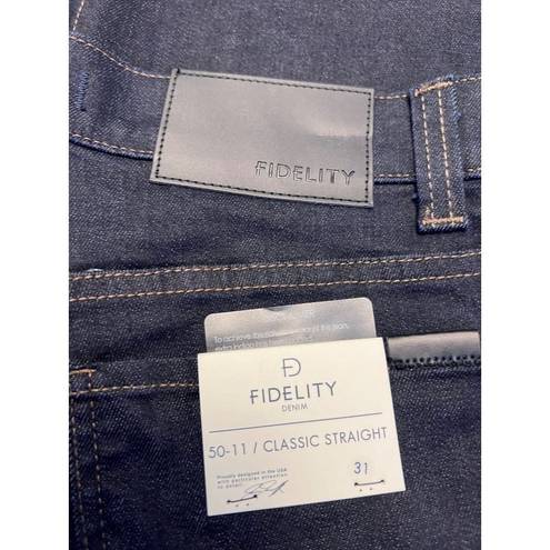 Revolution Fidelity denim 50-11  RINSE  size 31