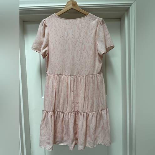 Sweet Storm EUC -  pink babydoll dress. Medium