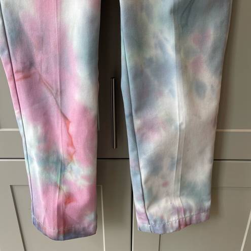 Dickies  Womens Tie Dye Custom Pants Size 28x27 Streetwear Reworked Festival Y2K
