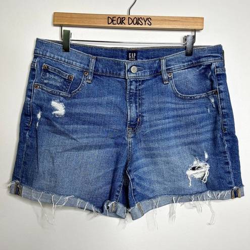 Gap  Denim 5 Inch Distressed Shorts