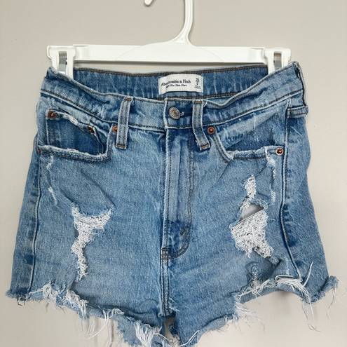 Abercrombie & Fitch Abercrombie high waist mom shorts